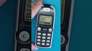 Alcatel OT 310 (2001) Мини-обзор