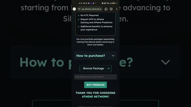 How to Boast your Athene and bypass KYC please like, comment and share our video смотреть онлайн