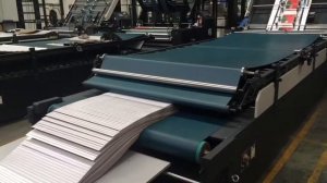 Автоматическая кашировальная машина FMZ G