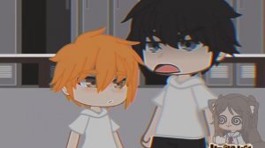 🏐когда Хината и Кагеяма поссорились | gacha clad | 🏐