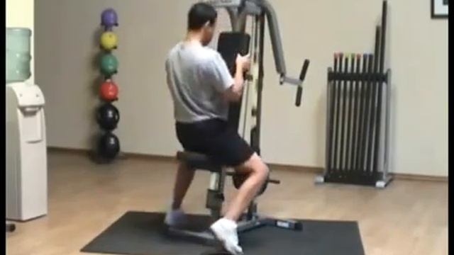 Тренажер-баттерфляй Body Solid GPM-65 смотреть онлайн