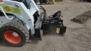 Фреза дорожная на мини-погрузчик Bobcat и его аналоги