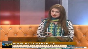 Maryam Nasim International Player Of Power-lifter and Fitness Trainer With AVT Khyber  [07-11-2017]