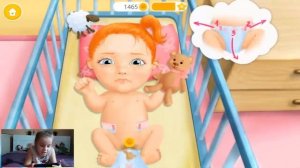 Family Play (Семейный ТВ) - ДАША КАК МАМА МАЛЫШ ПУПСИК ОБКАКАЛСЯ меняем подгузник Мультик игра для