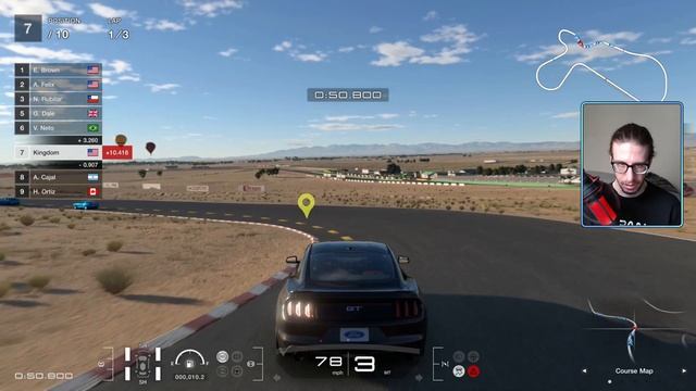 Camaro GT Cafe Menu Book | Gran Turismo 7 смотреть онлайн