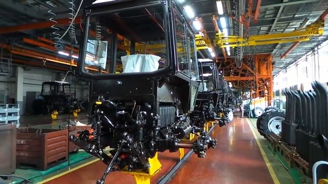 Экскурсия на Минский Тракторный Завод. ИНТЕРЕСНОЕ МЕСТО