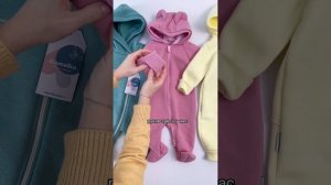 Обзор за комбинезоны из футера с начёсом