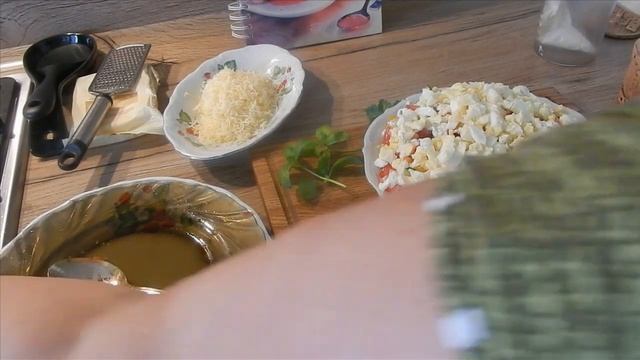 Рецепт. Мой любимый салатик. Вкусно и быстро..