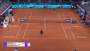 Iga Swiatek vs. Veronika Kudermetova | 2023 Madrid Semifinal | WTA Match Highlights