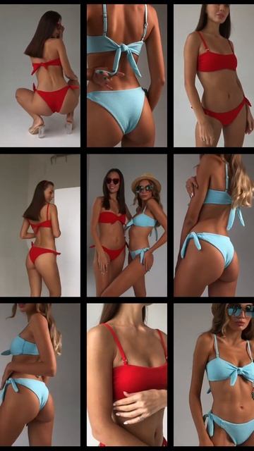 Нежный купальник «Аврора» 💖 #купальники #магазинкупальников #купальникимосква #туризм #отдых #пляж смотреть онлайн