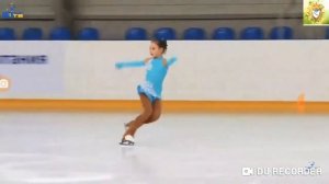 Евгения КРАНИНА  エフゲニア・クラニナ SP  ЦСКА имени С.А.Жука "День Победы"05.05.2019г