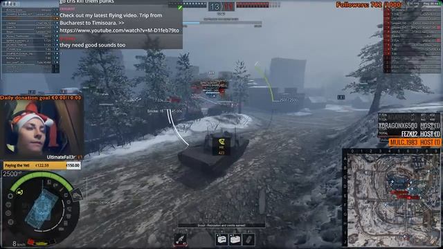 AW PTS 0.19 Balance 2.0 Abrams Tier 6 with AP shells [stock tank] Gameplay - 25.12.2016 смотреть онлайн