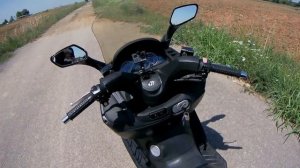 SYM GTS 250i EVO  Ride No 12/ Scooter