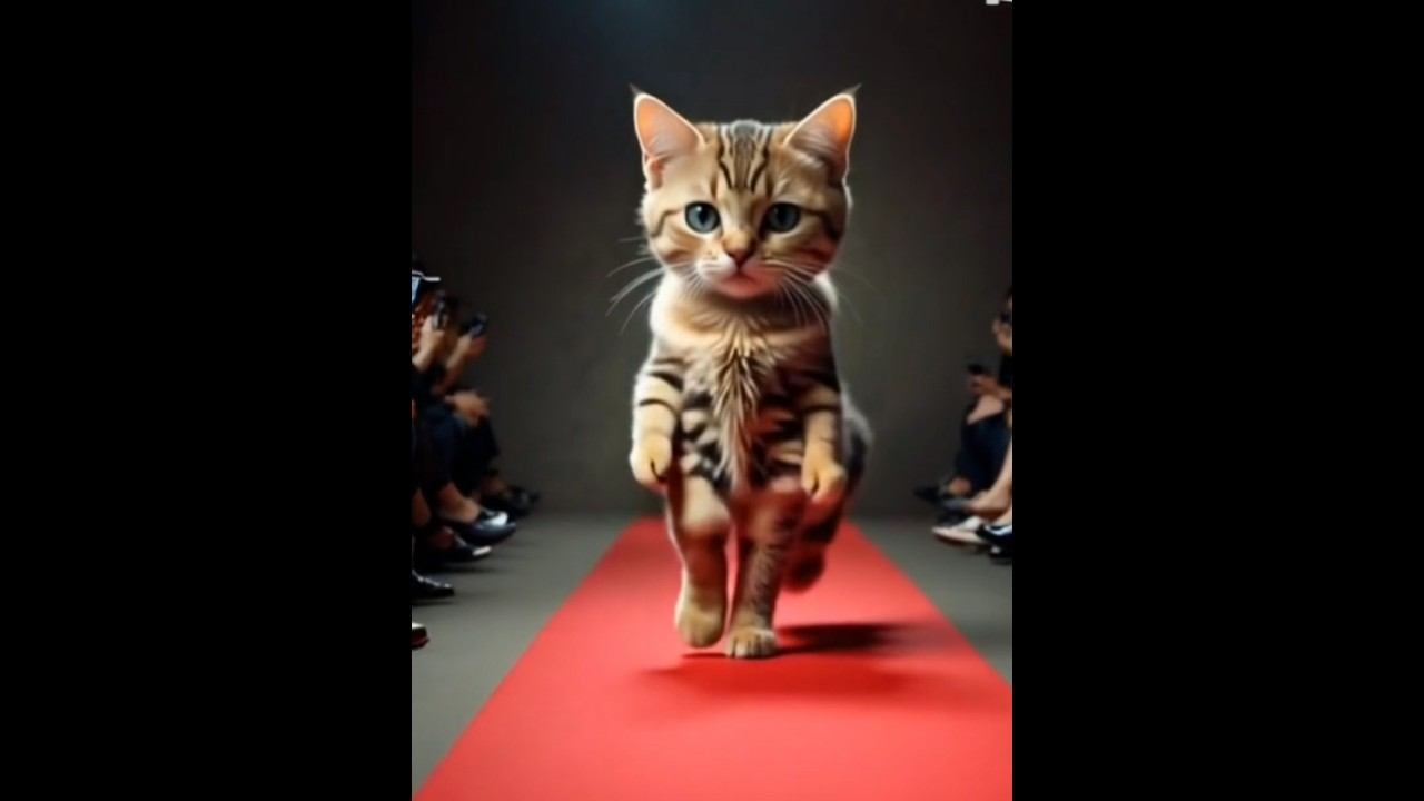 #funny #cat #ai смотреть онлайн