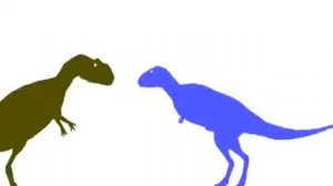 Albertozilla1974s Abelisaurus vs Yangchuanosaurus