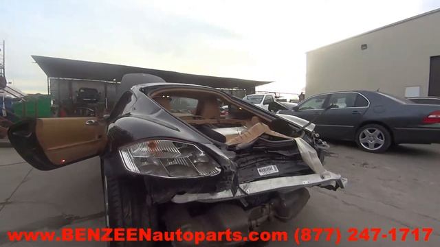 2006 Porsche Cayman S Parts For Sale - 1 Year Warranty смотреть онлайн