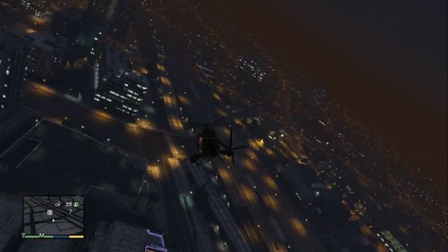 Grand Theft Auto 5 #6 Buzzard Scout Heli CHEAT! - Spawn Heli (GTA 5)