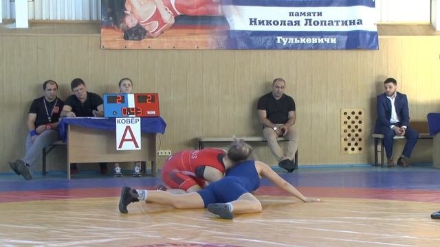 Боголюбова Антонина (Краснодарский кр.) - Кахановская Алина (Крым)