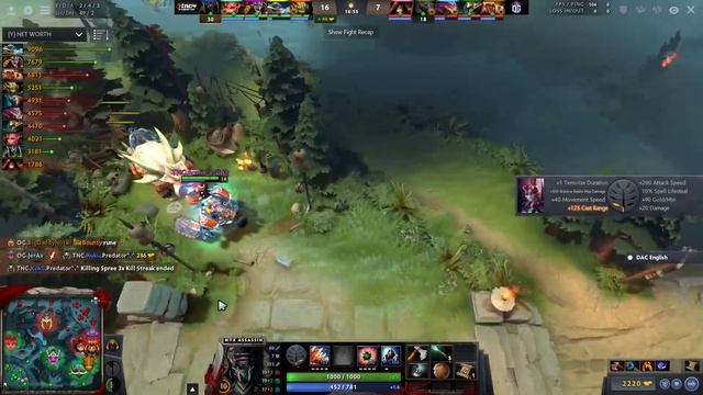 TNC Predator vs OG Dota 2 Asia Championships 2018 Highlights Dota 2