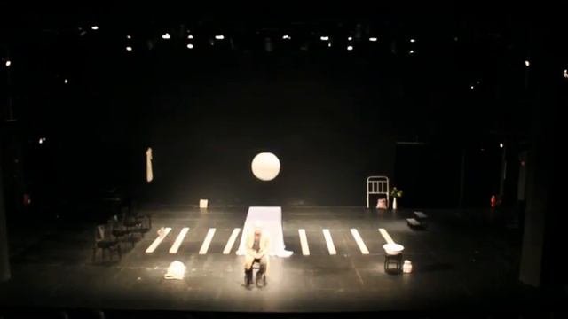 Кроткая.  Моноспектакль Евгения Стычкина