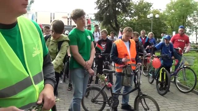 Велопробег «Я вырос здесь, и край мне этот дорог» смотреть онлайн