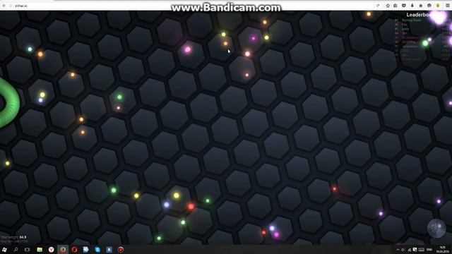 Slither.io-Бальшой червь! смотреть онлайн