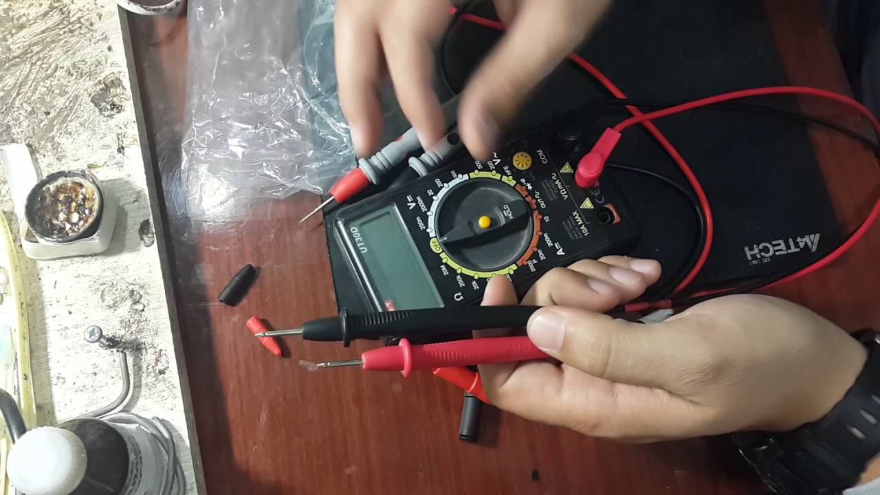 Распаковка! Щупы, хабы, скотч!