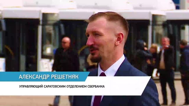Благодаря компании "МоторкомАвто" в Саратове начали курсировать 25 новых автобусов