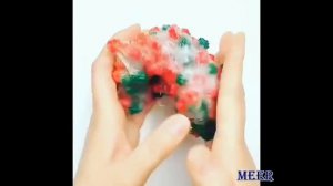 АСМР/ASMR slime #19. Слайм. Лизун. Подборка видео со слаймами. Асмр. Залипашка.