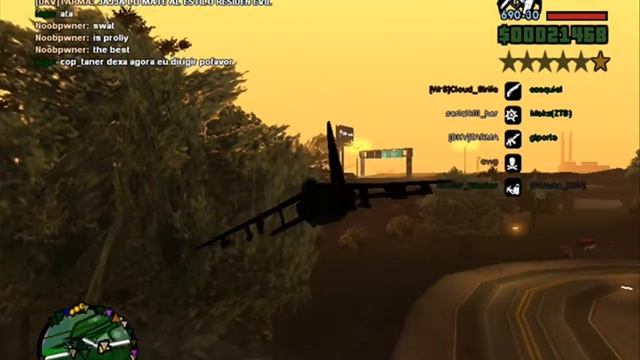 Hydra slutting in GTA multiplayer (SA:MP) PARTYSEVER! смотреть онлайн