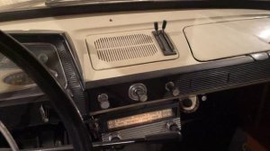 Радиоприёмник АТ-64 в работе