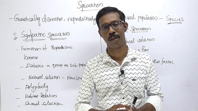 21. Speciation | Chapter-06 Evolution | TN SCERT | Class 12 Zoology смотреть онлайн