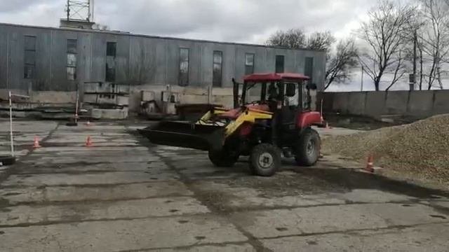 Сдача экзамена по категории C