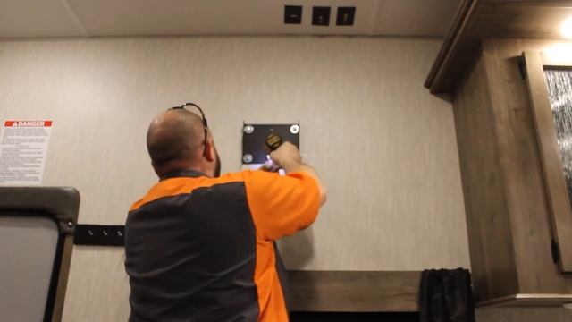 Best Camper RV TV Mounts by MORryde  and How to on a Wolf Pack 365 16 Toy Hauler