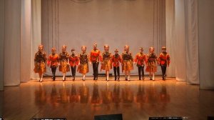 танец "Сударушка" ансамбль народного танца "Сувенир" гКиров