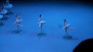 Лебединое озеро ч.10,  танец больших лебедей, 1 акт 2.08.2024 гастроли НОВАТ