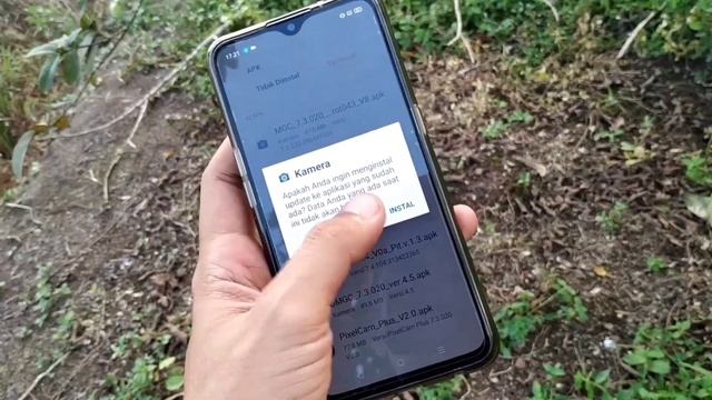 Gcam Parrot v8 + Setting Milky Way Mantull || Review and Tester Google Camera