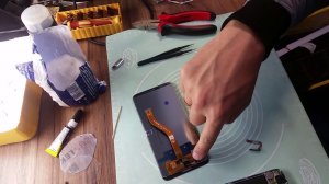 Honor V10 BKL-L09 замена экрана