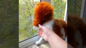 Мягкие игрушки из меха своими руками