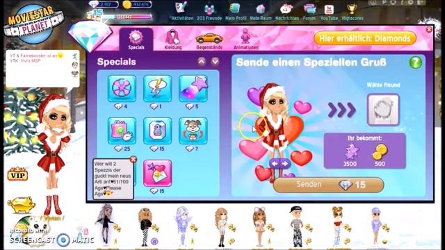 Famebooster Welt mit Jasmin :3 / Vivi's MSP смотреть онлайн