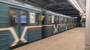 Метросостав 81-717-5М/81-714-5М "Народный Ополченец" (4К)