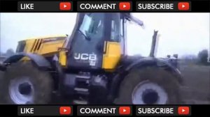 Tractors in the Dirt. Тракторы Буксуют