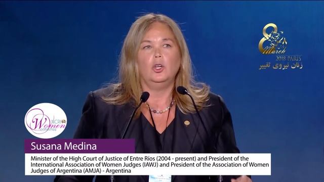 Susana Medina - IWD2018, Paris смотреть онлайн