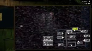 FNAF 3 скример мангл(фантом)