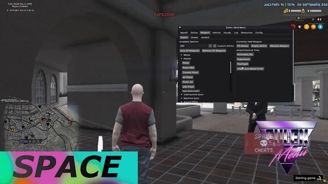 GTA 5 FIVEM MOD MENU | AIMBOT + ESP + MONEY | FIVEM MOD MENU | UNDETECTED 2022 | FREE DOWNLOAD