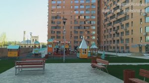 Первый корпус ЖК РиверПарк г.Королев. Как выглядит новый дом и двор снаружи