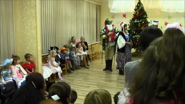 Новый год 2013 в садике смотреть онлайн