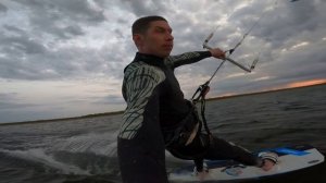 Кайтбординг 9 июня 2022