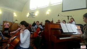 Скрипичный ансамбль/Жизнь моя - то взлёты, то падения.