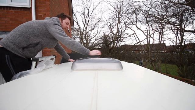How to install Dometic Skylights into a Motorhome